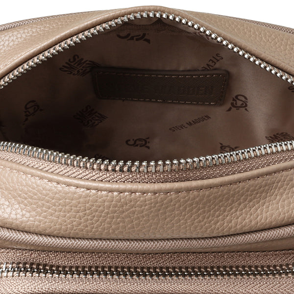 Blillite Taupe Bolsa Crossbody Beige