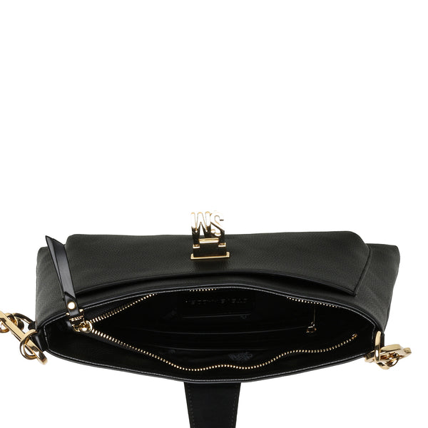 Blilou Black Shoulder Bag Negra