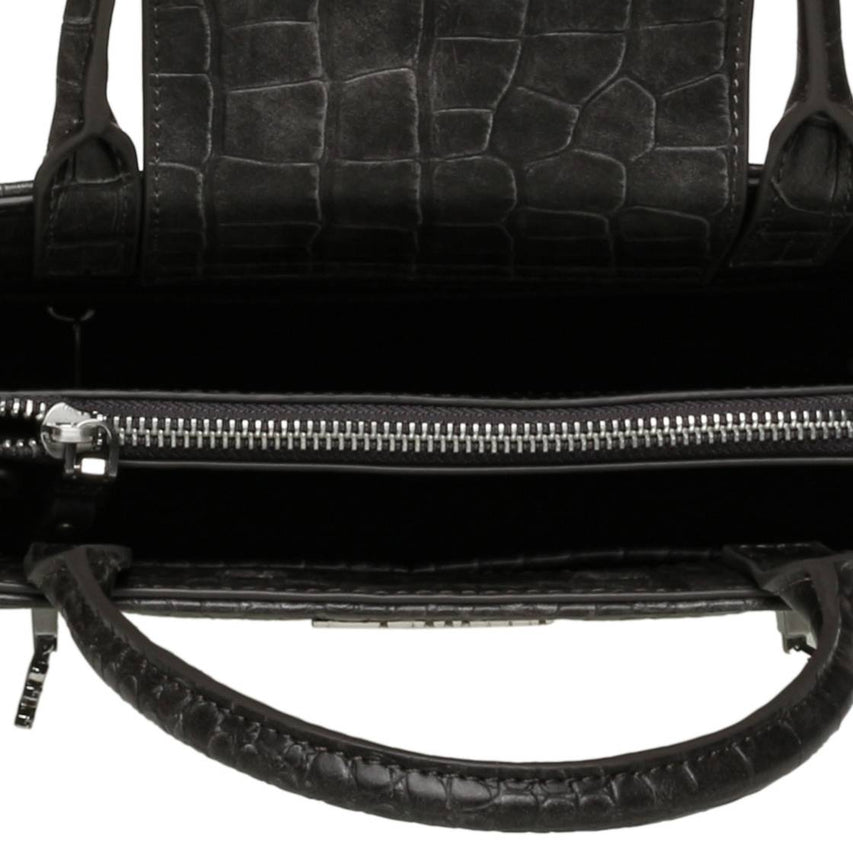 Bindon Black Silver Bolsa Negra con Plata