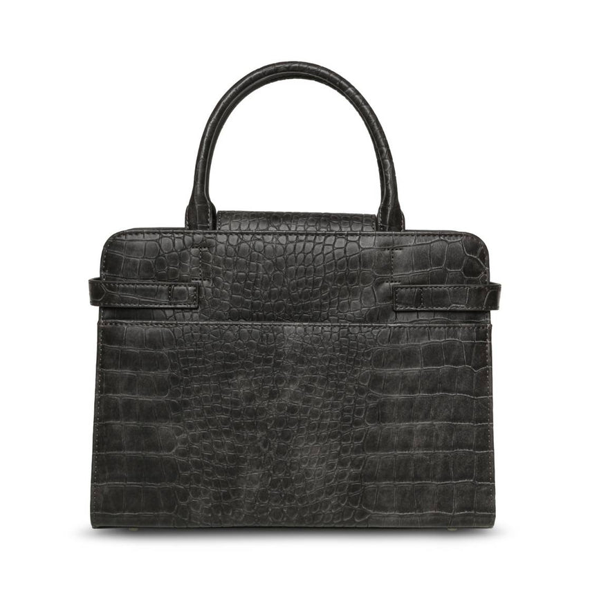 Bindon Black Silver Bolsa Negra para Mujer
