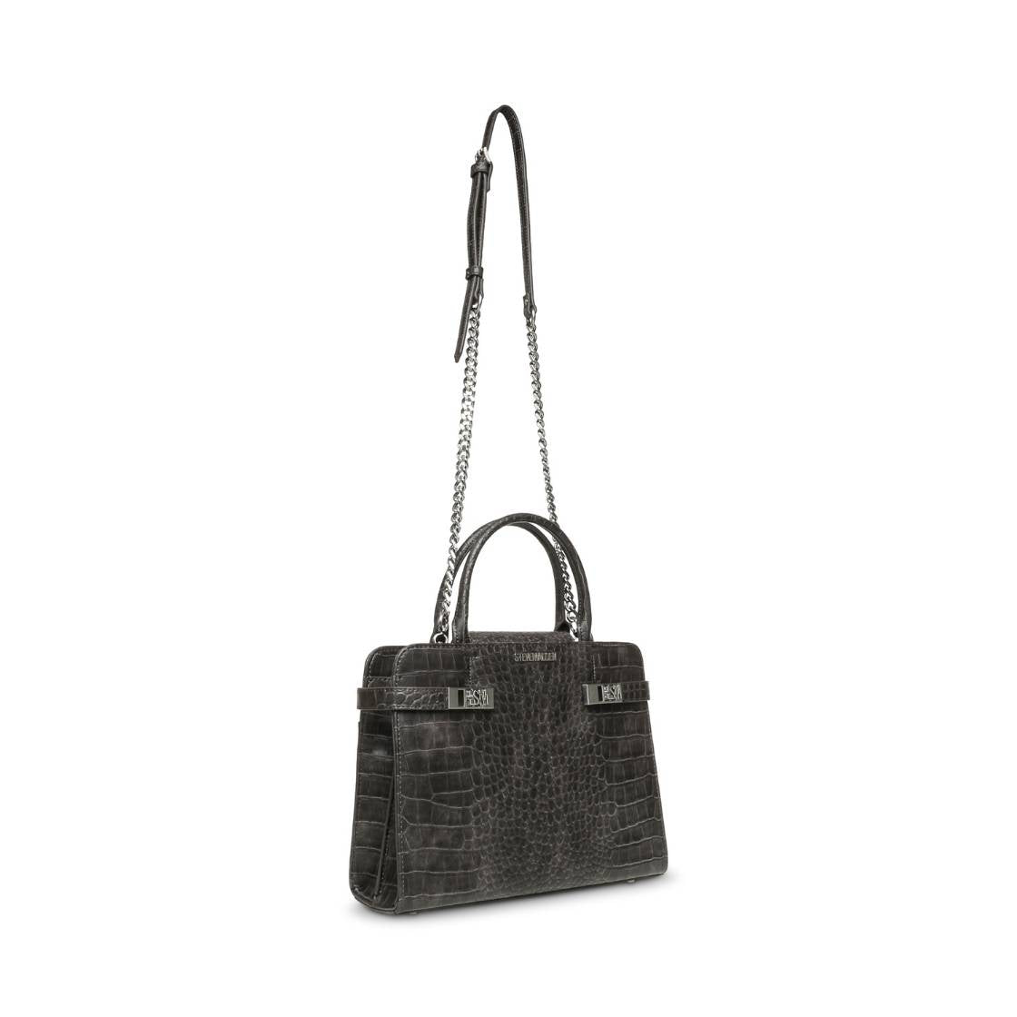 Bindon Black Silver Bolsa Negra