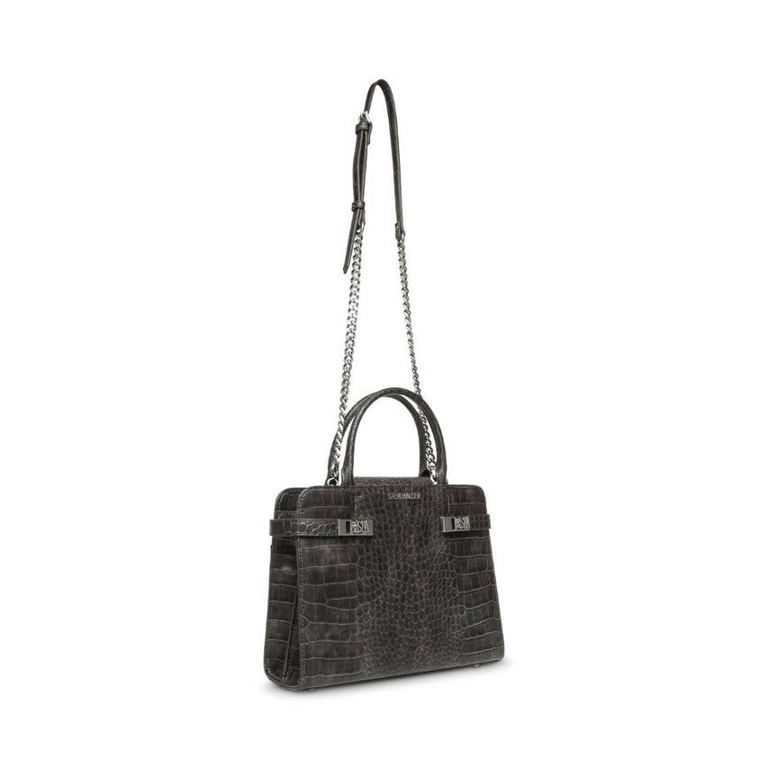 Bindon Black Silver Bolsa Negra