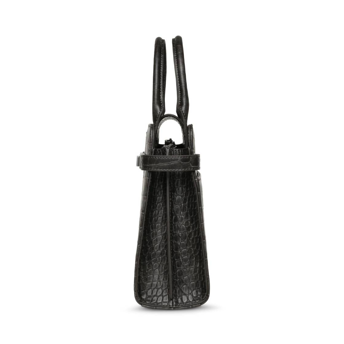Bindon Black Silver Bolsa para Mujer