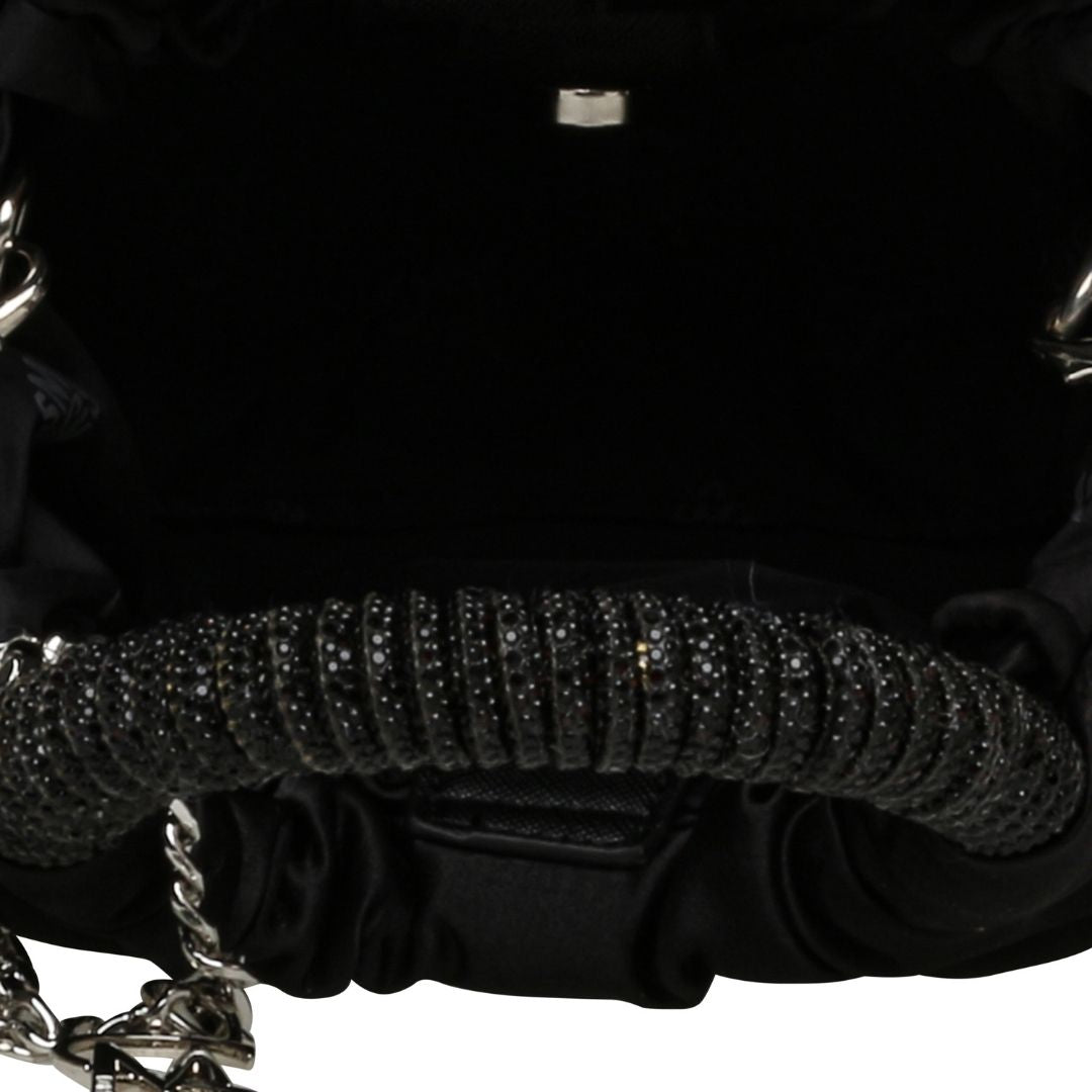 Blinnea Black Bolsa Top Handle Negra