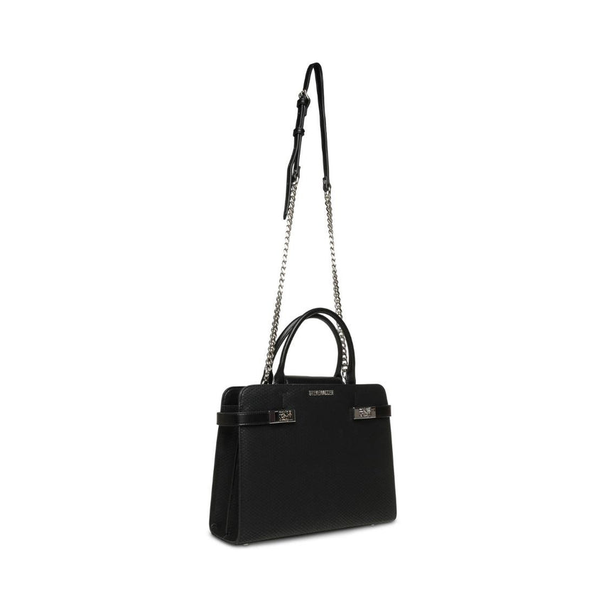 Blorenss Black Bolso Negro Para Mujer con Asas Fijas