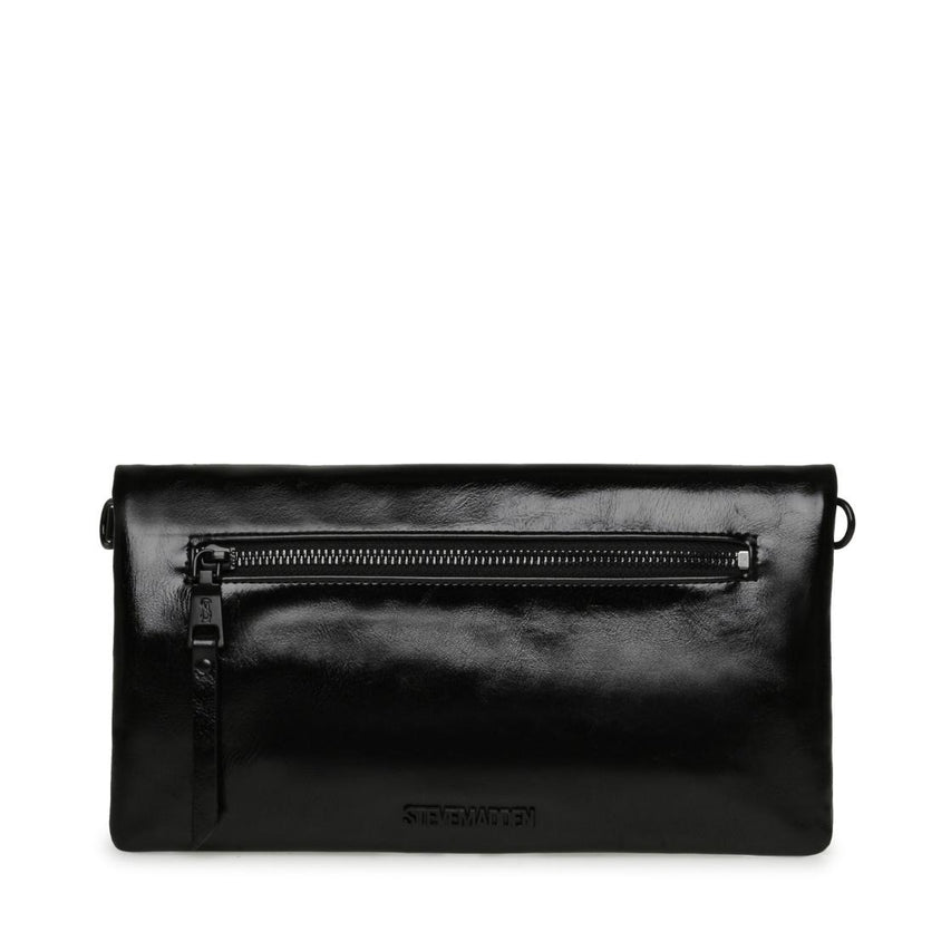 Bluckie Black/Black Bolso Crossbody Negro Para Mujer Tipo Cartera