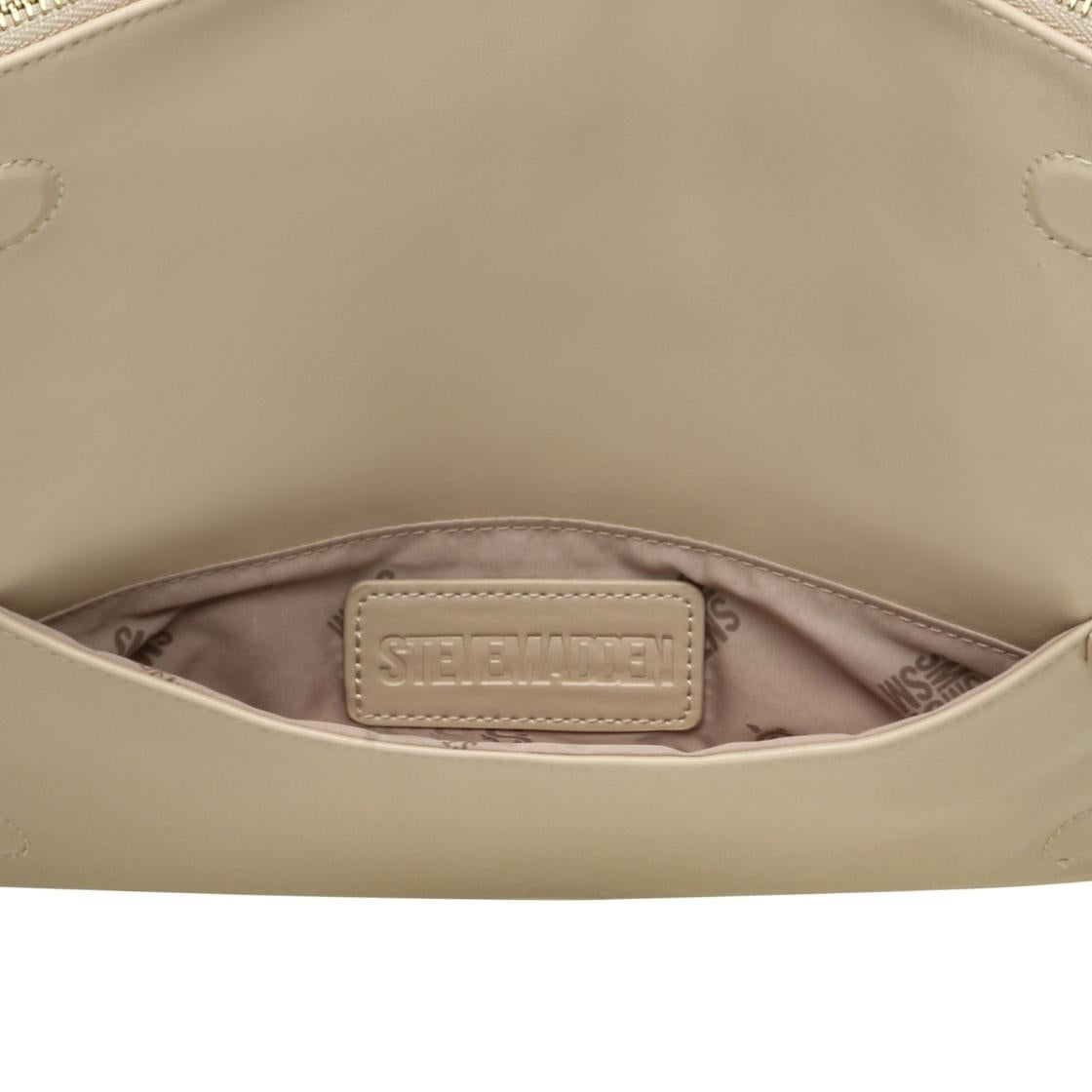 Bluckie Cream Bolso Crossbody Blanco Para Mujer Tipo Cartera con Imán