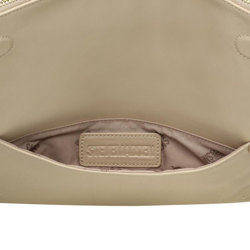 Bluckie Cream Bolso Crossbody Blanco Para Mujer Tipo Cartera con Imán
