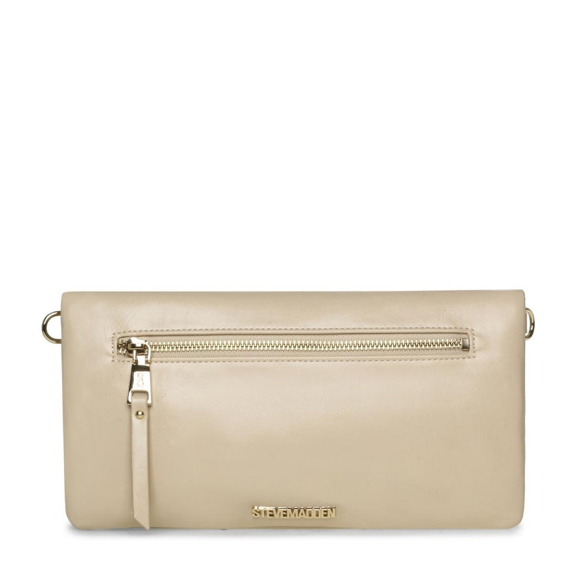 Bluckie Cream Bolso Crossbody Blanco Para Mujer Tipo Cartera
