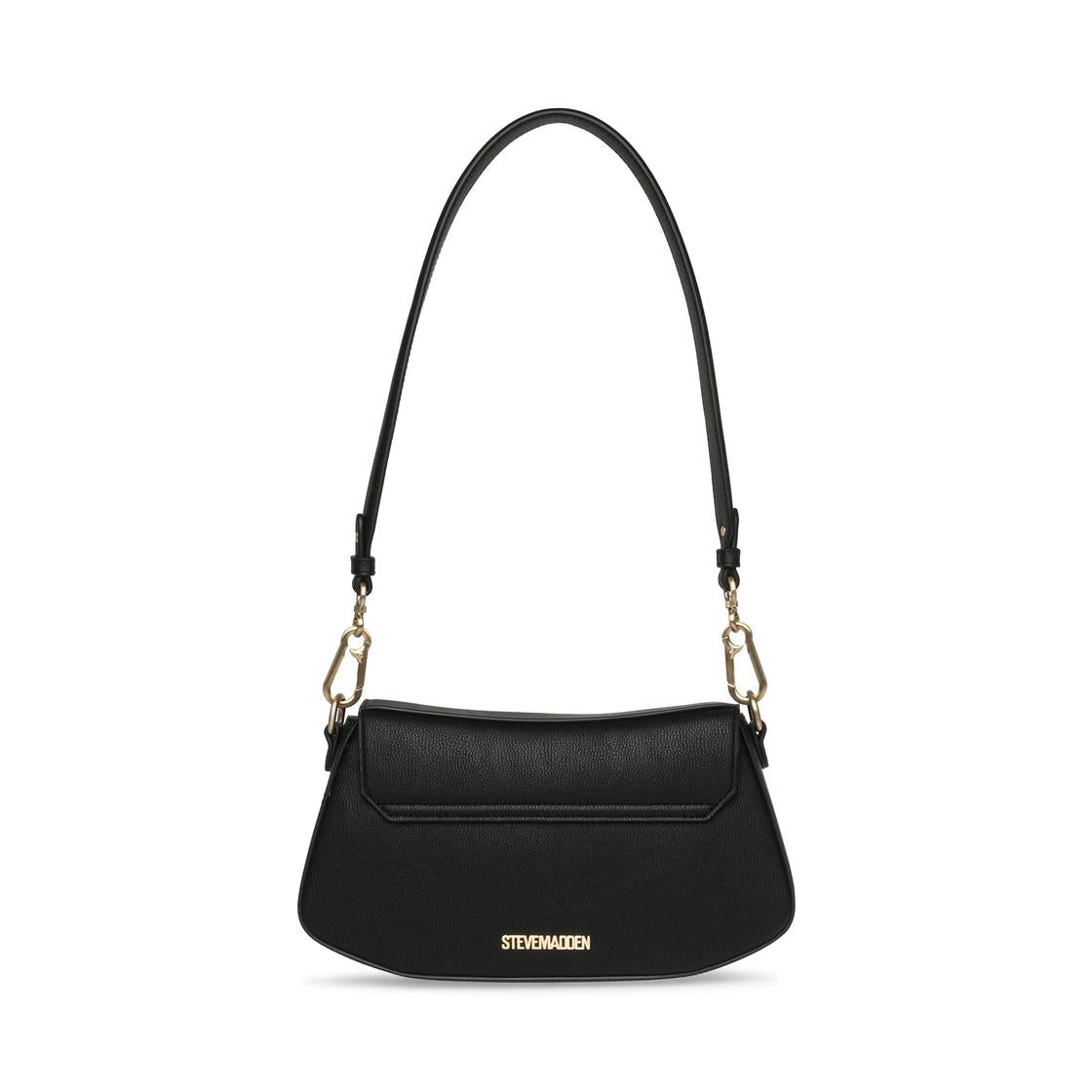 Blyon Black Bolsa al Hombro Negra Para Mujer