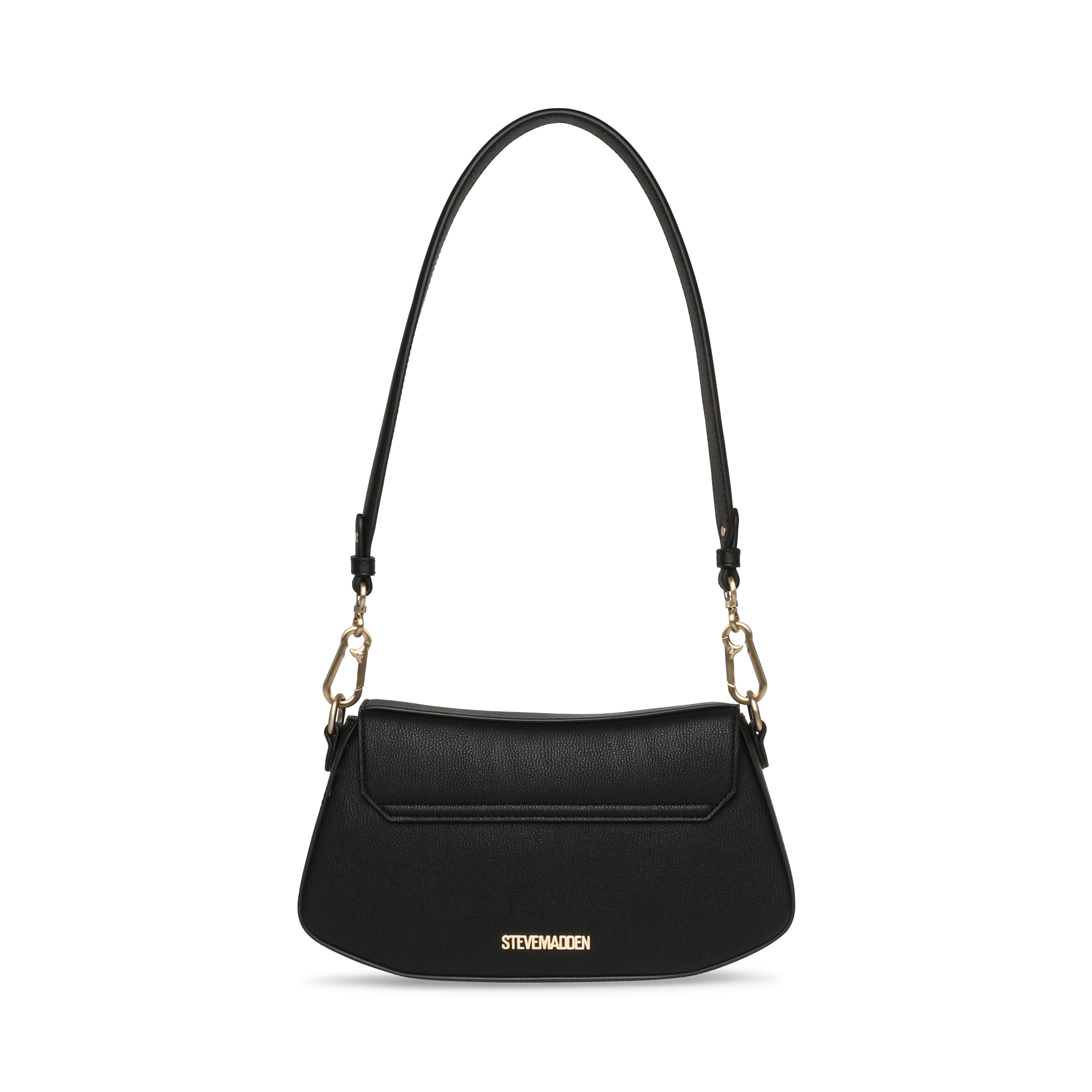 Blyon Black Bolsa al Hombro Negra Para Mujer