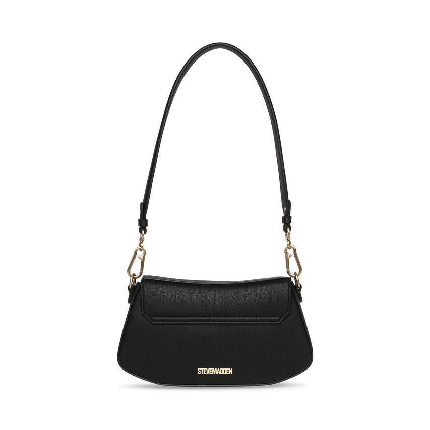 Blyon Black Bolsa al Hombro Negra Para Mujer