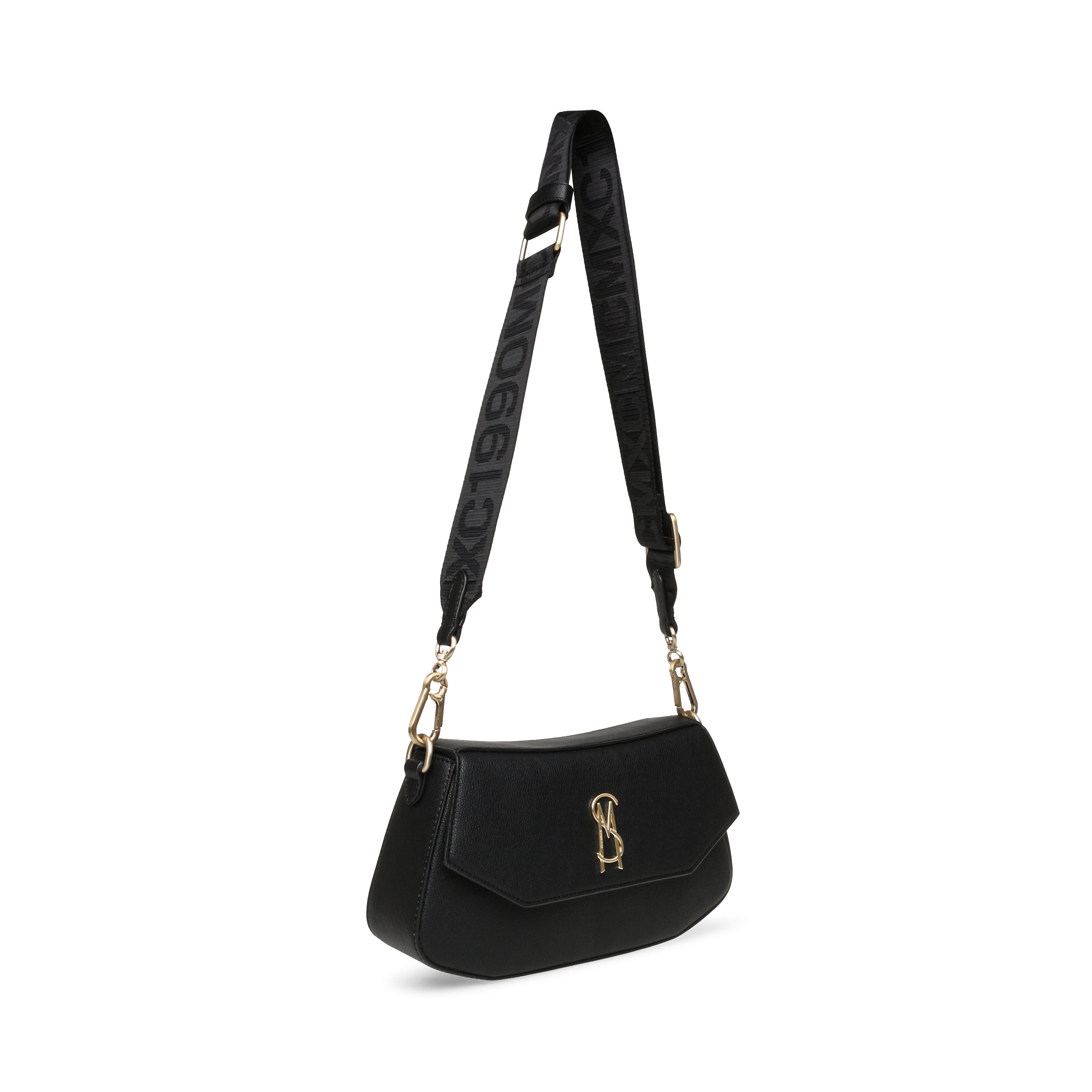 Blyon Black Bolsa al Hombro Negra