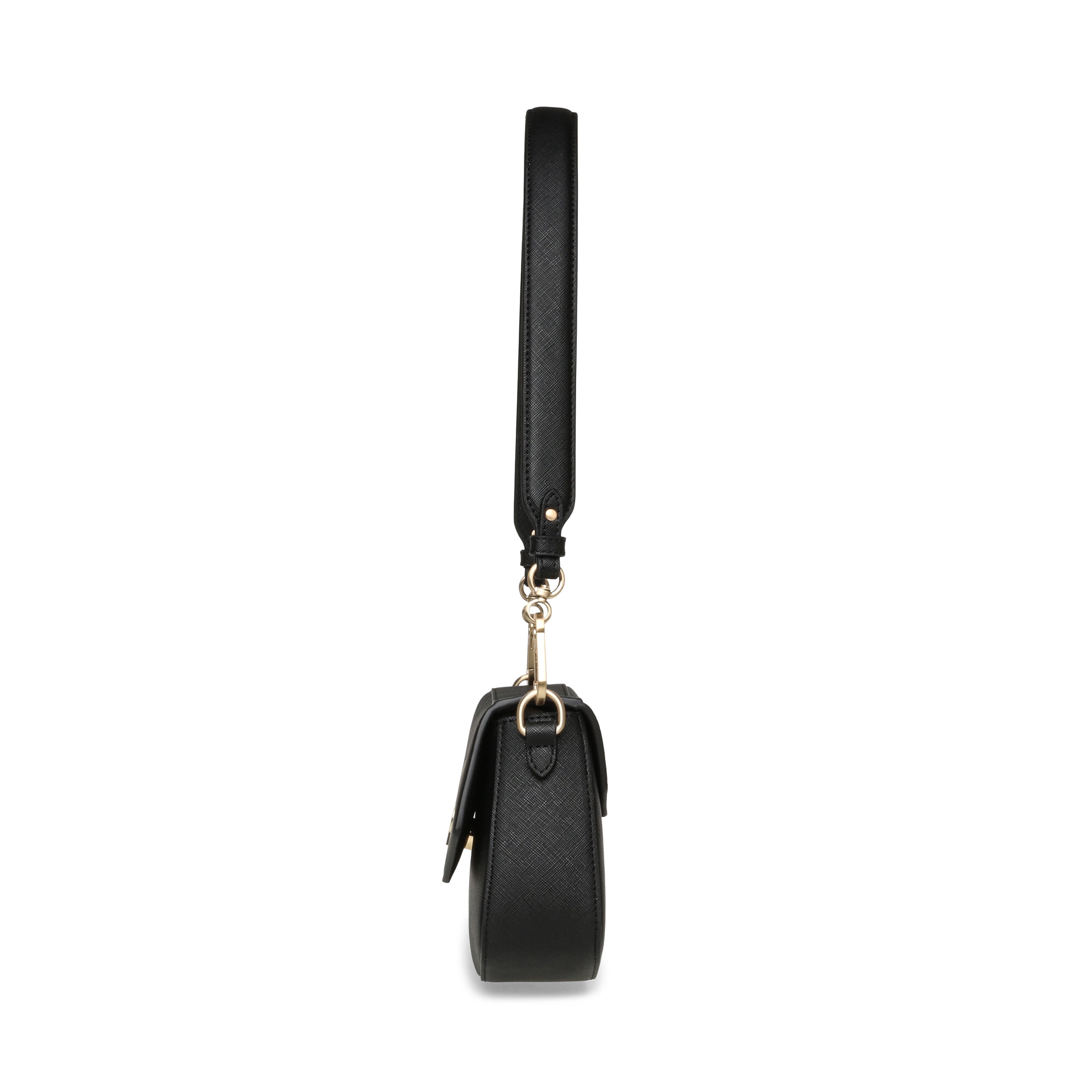 Blyon Black Bolsa al Hombro Para Mujer