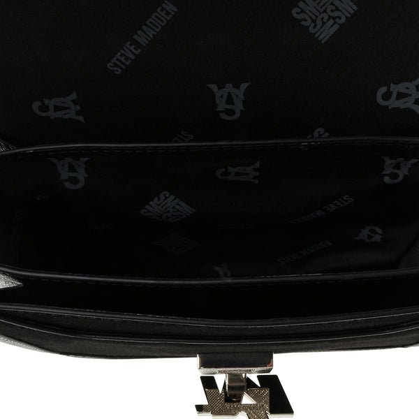 Bmady Black Bolsa Crossbody Negra