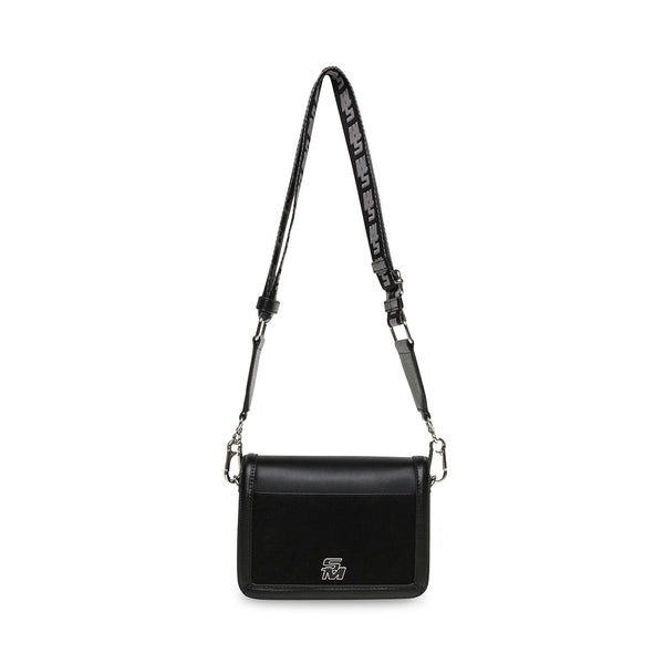 Bmady Black Bolsa Negra para Mujer