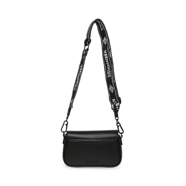 Bmae Black Bolsa Negra para Mujer