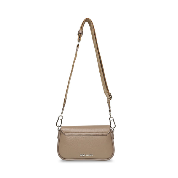 Bmae Taupe Bolsa Beige para Mujer