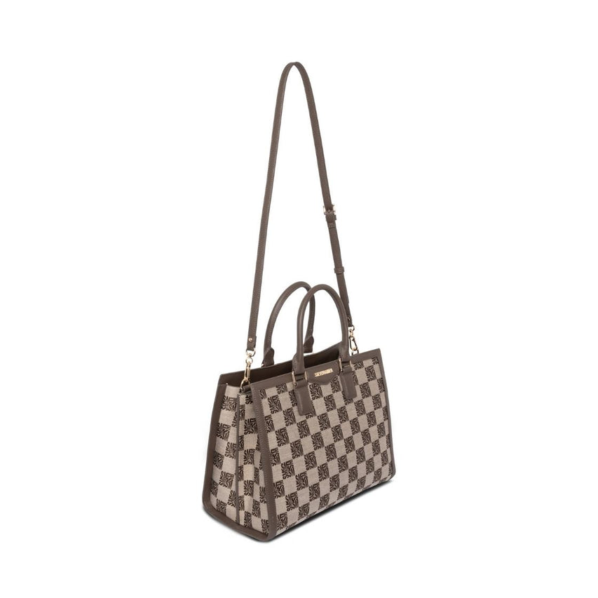 Bmanor 5 Brown Bolsa Tote Cafe