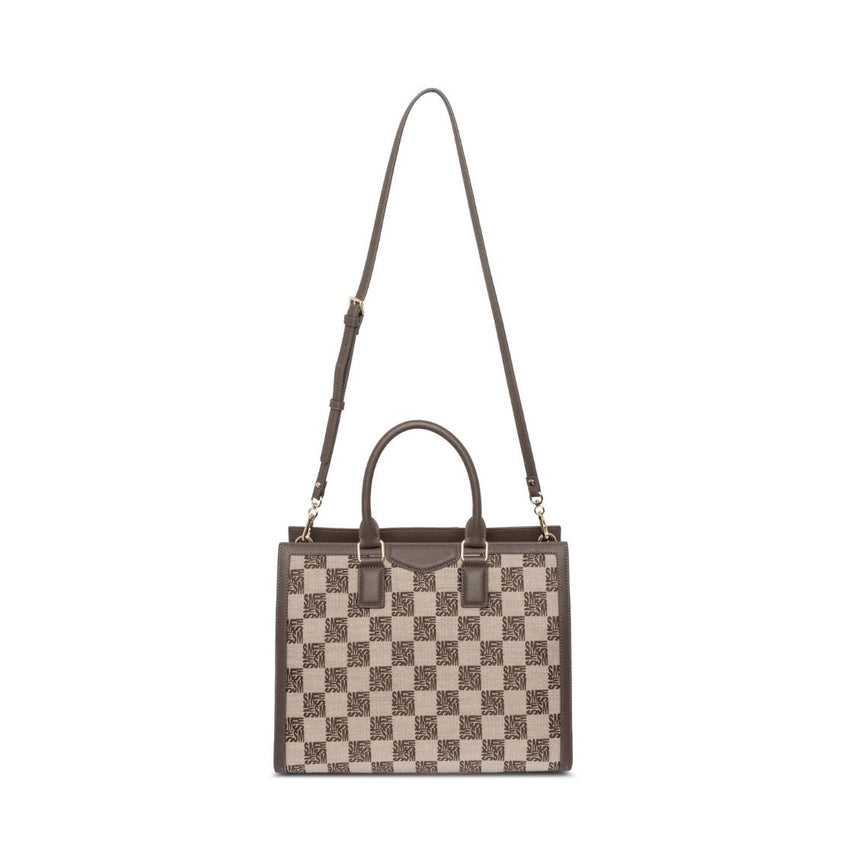 Bmanor 5 Brown Bolsa Tote para Mujer