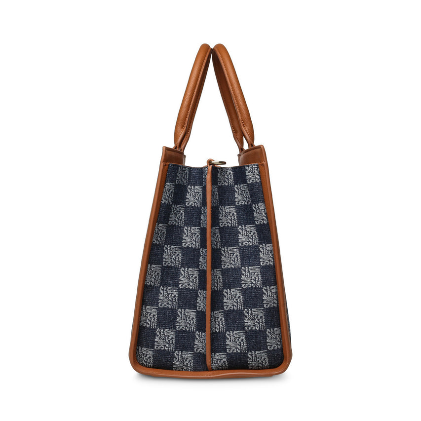 Bmanor 5 Denim Bolsa Tote de Mezclilla Azul para Mujer