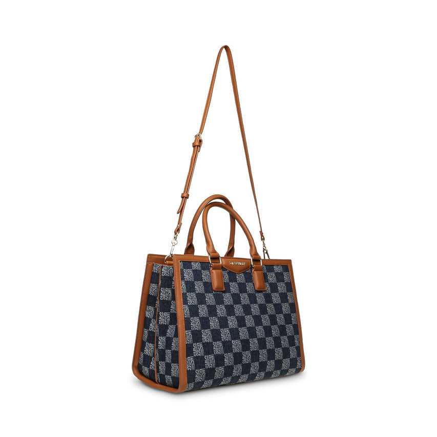 Bmanor 5 Denim Bolsa Tote de Mezclilla Azul