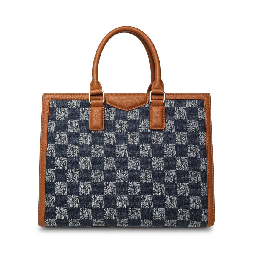 Bmanor 5 Denim Bolsa Tote de Mezclilla para Mujer