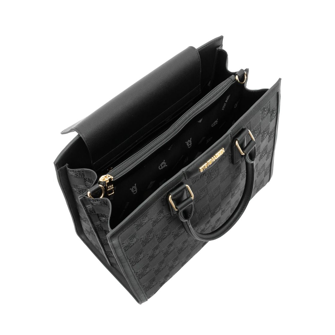 Bmanor J Black Bolsa Negra para Mujer