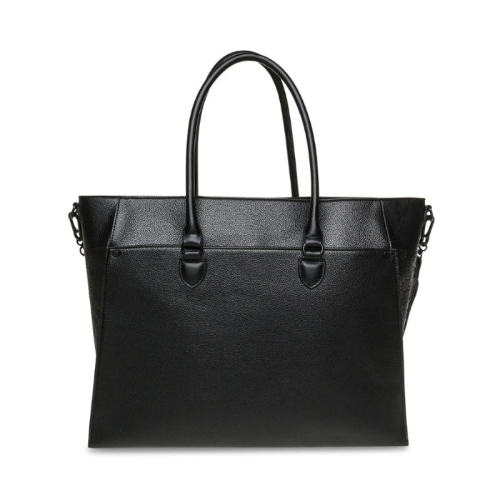 Bmarios Black Black Bolsa Negra para Mujer