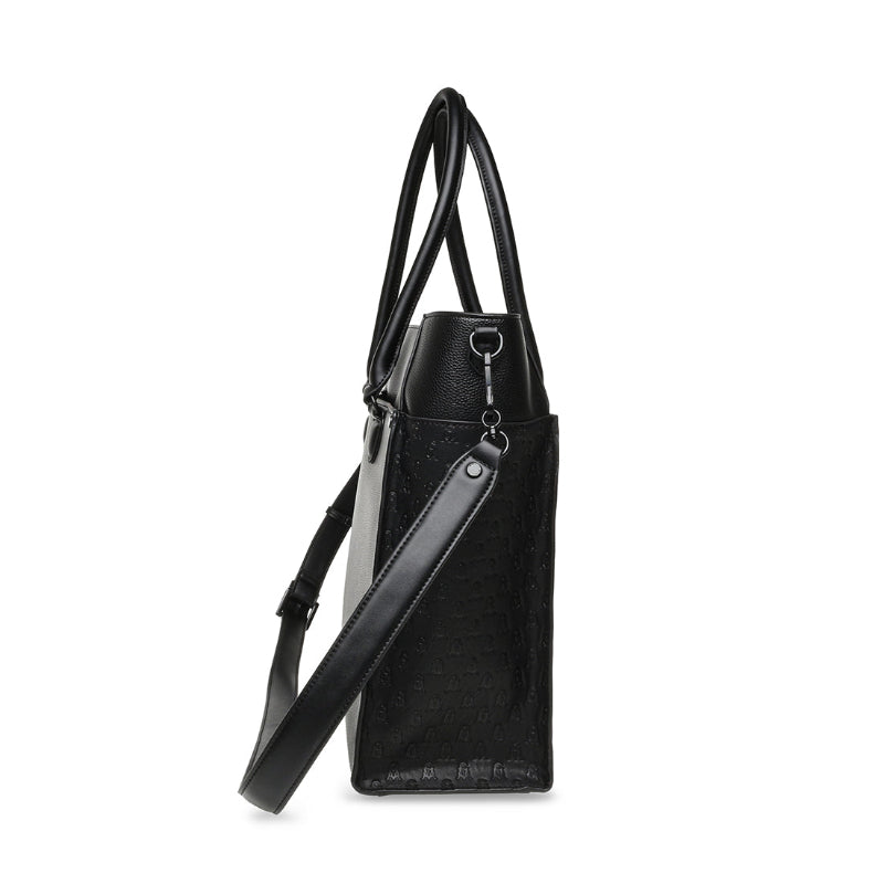 Bmarios Black Black Bolsa para Mujer