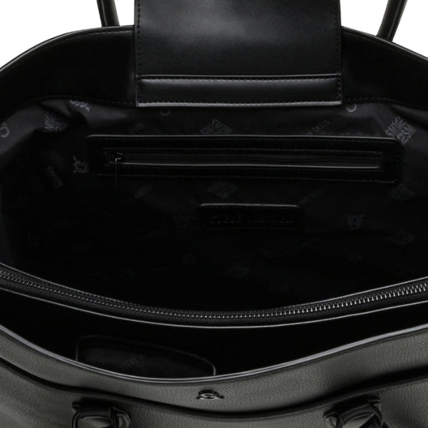 Bmarios Black Black Bolsa Tote Negra