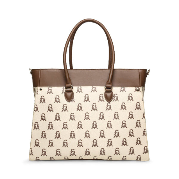 Bmario Bone Multi Bolsa Beige para Mujer