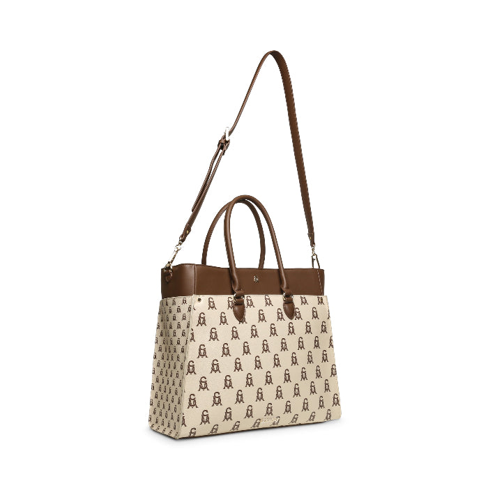 Bmario Bone Multi Bolsa Beige