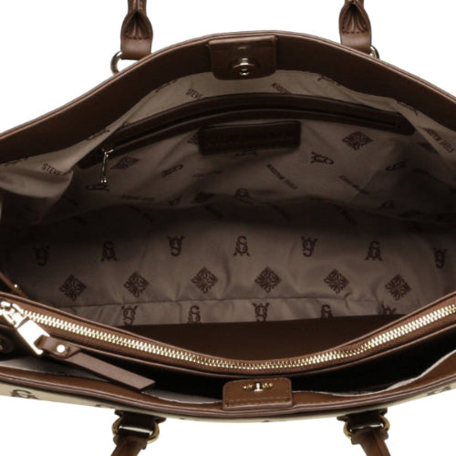 Bmario Bone Multi Bolsa Tote Beige