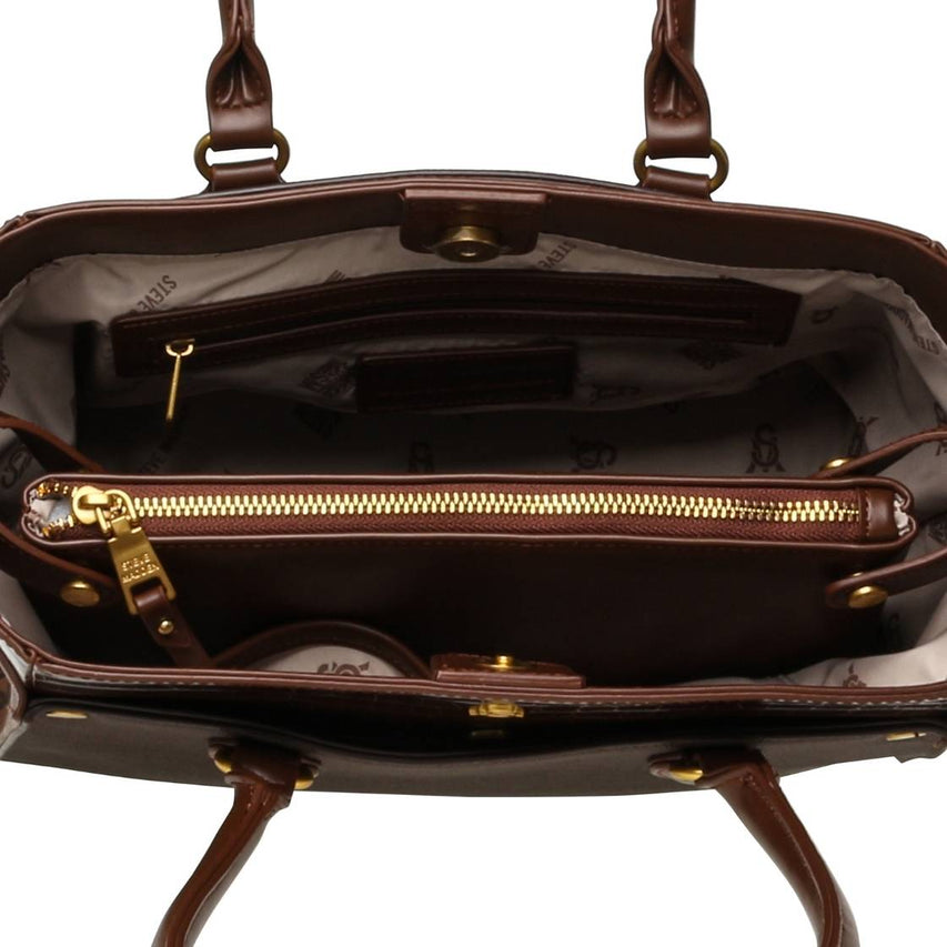 Bmario E Brown Multi Bolsa Cafe Multi