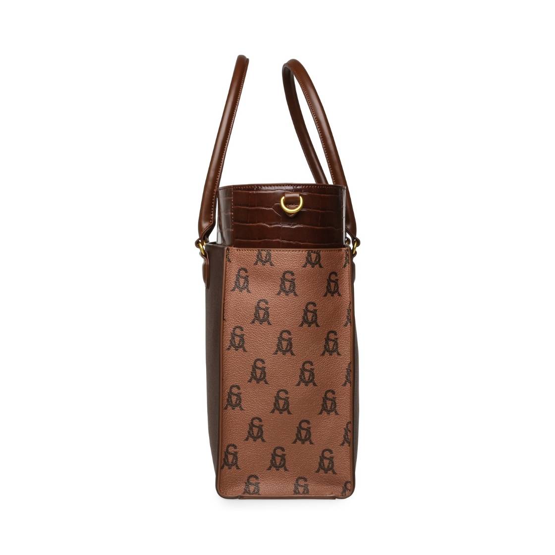 Bmario E Brown Multi Bolsa para Mujer