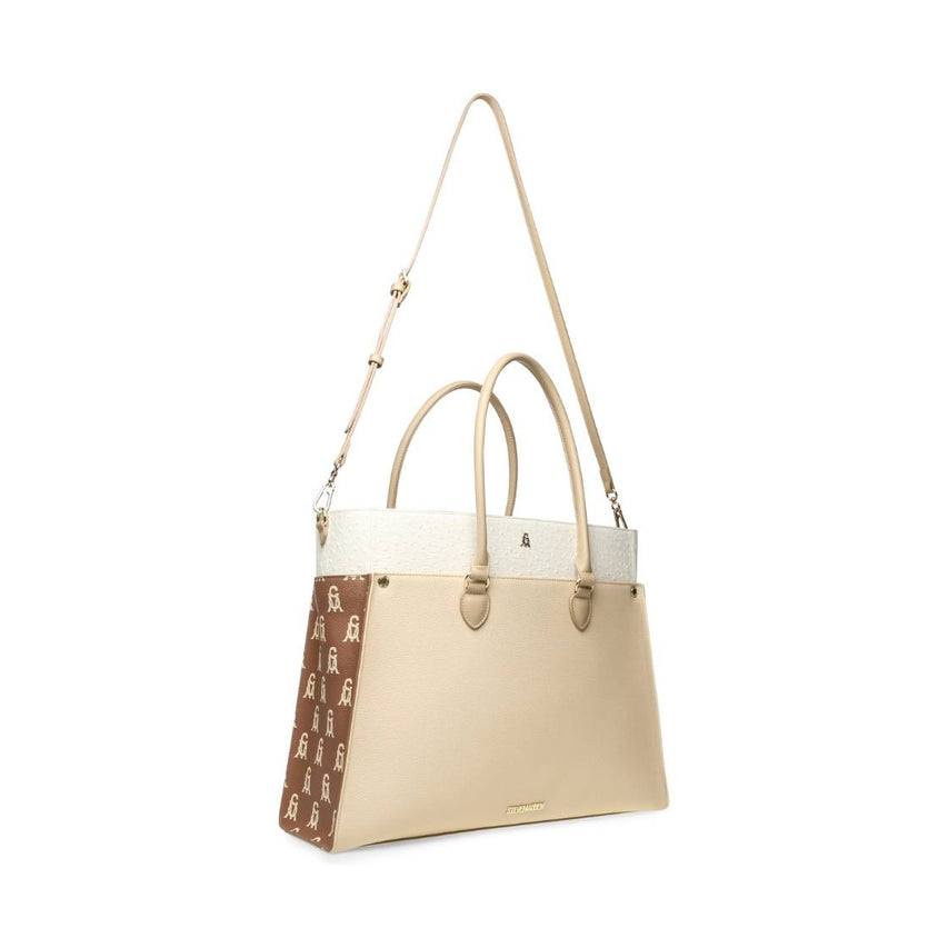Bmario E Camel Multi Bolsa Beige