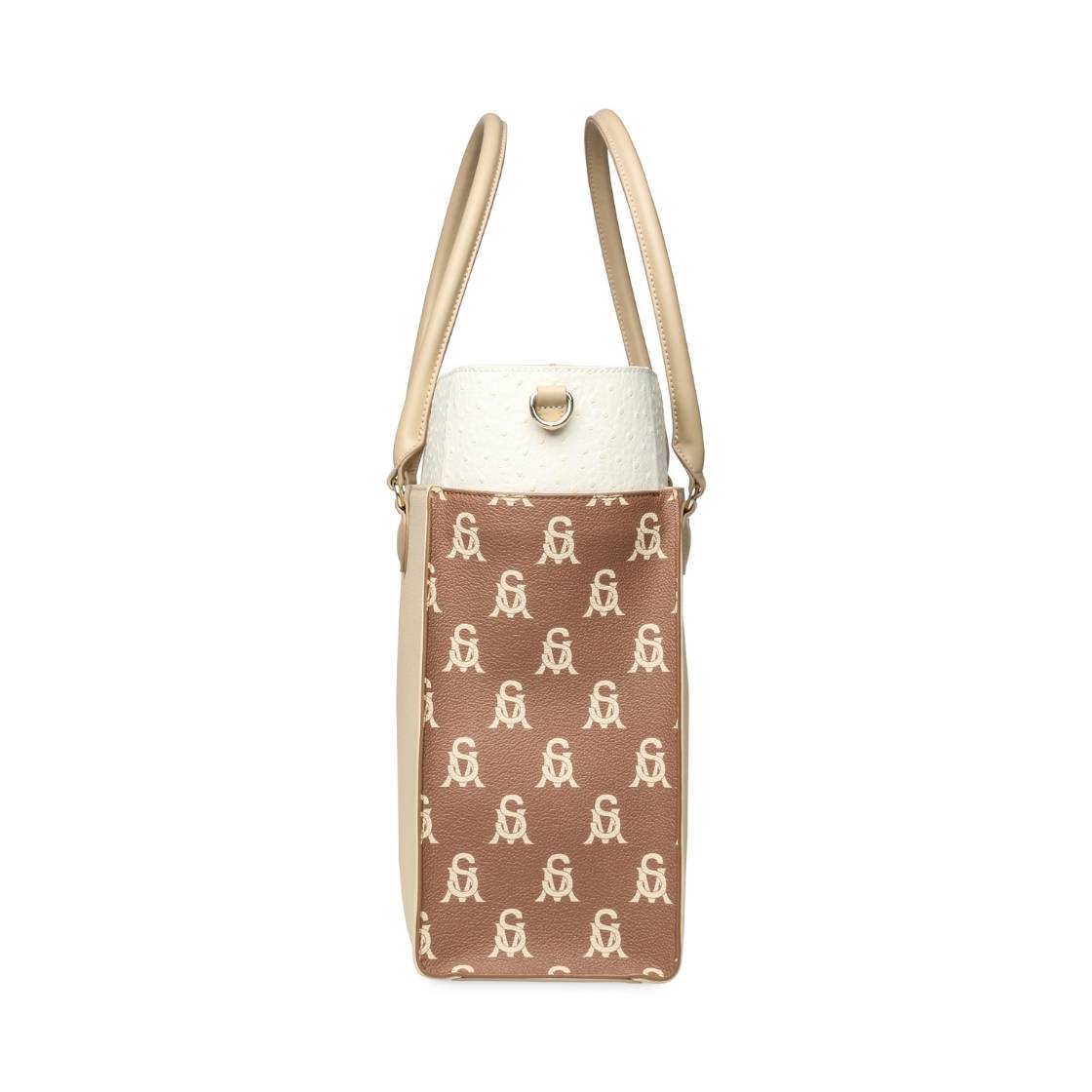 Bmario E Camel Multi Bolsa para Mujer