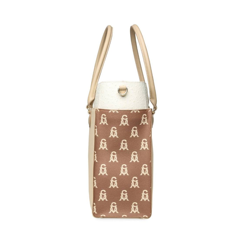 Bmario E Camel Multi Bolsa para Mujer