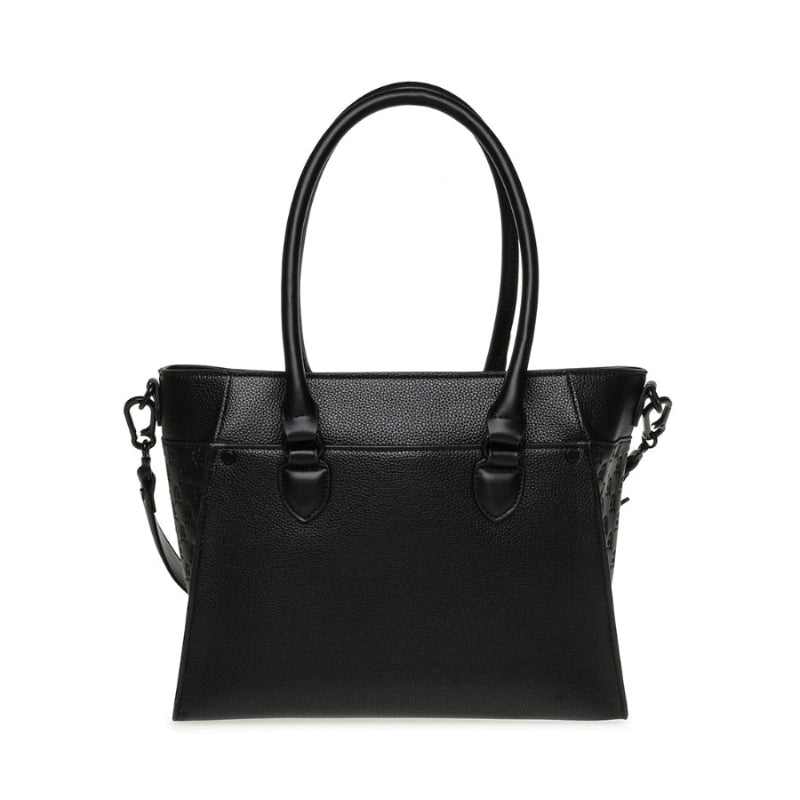 Bmarios Black Balck Bolsa Negra para Mujer