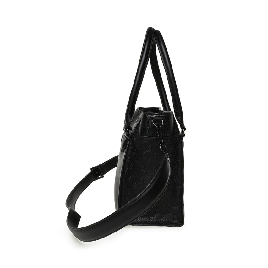 Bmarios Black Balck Bolsa para Mujer