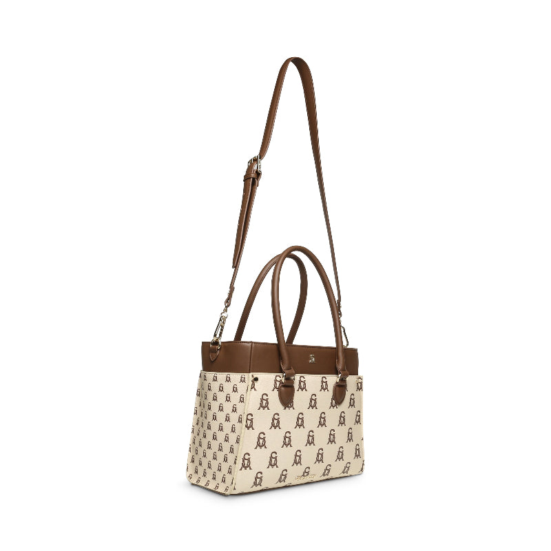 Bmarios Bone Multi Bolsa Beige