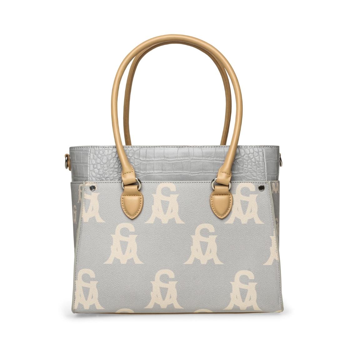 Bmariosa Blue Multi Bolso Tote Para Mujer