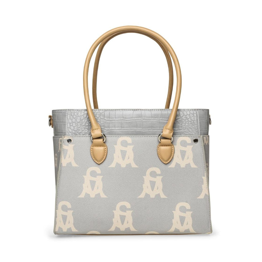 Bmariosa Blue Multi Bolso Tote Para Mujer
