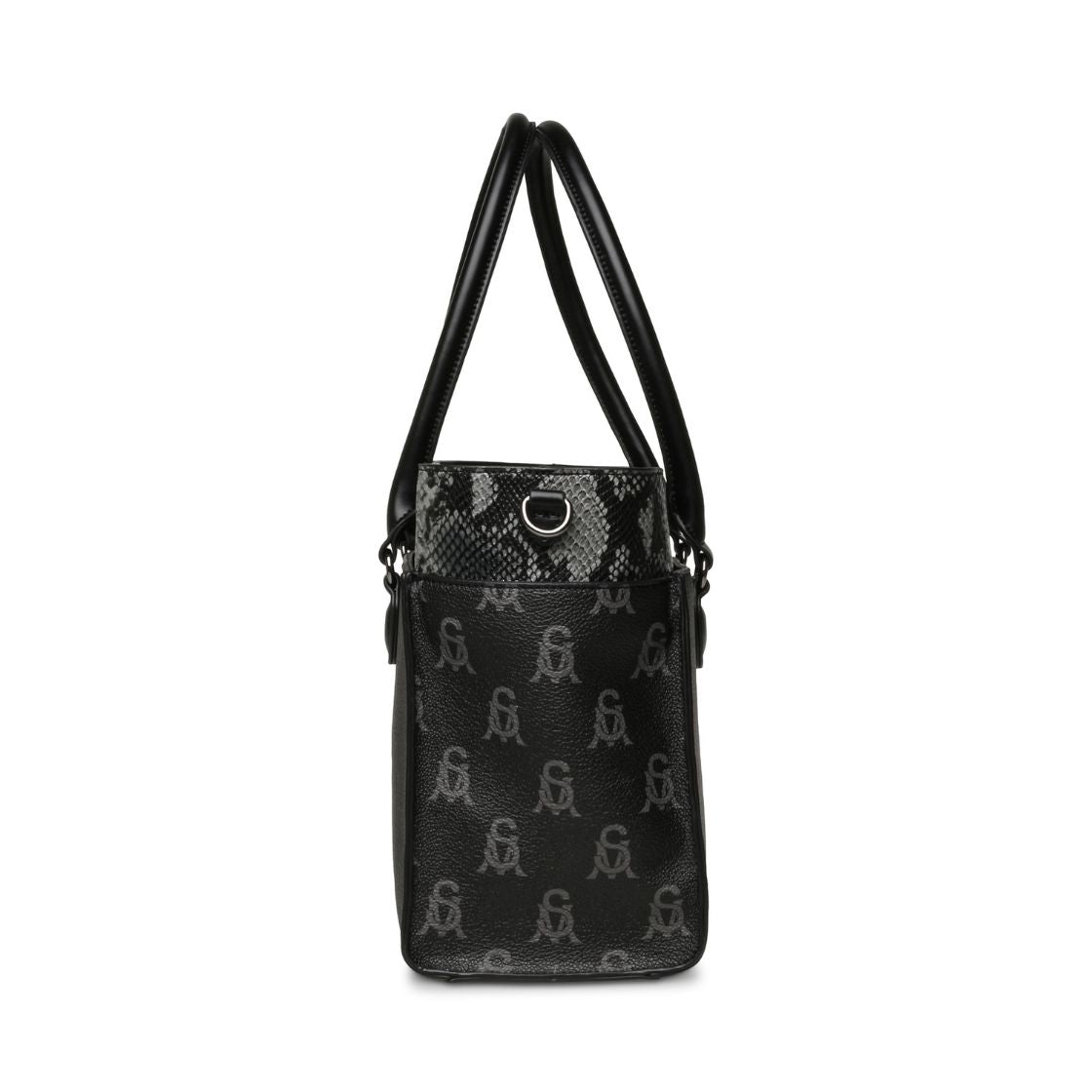 Bmariose Black Gunmet Bolsa para Mujer