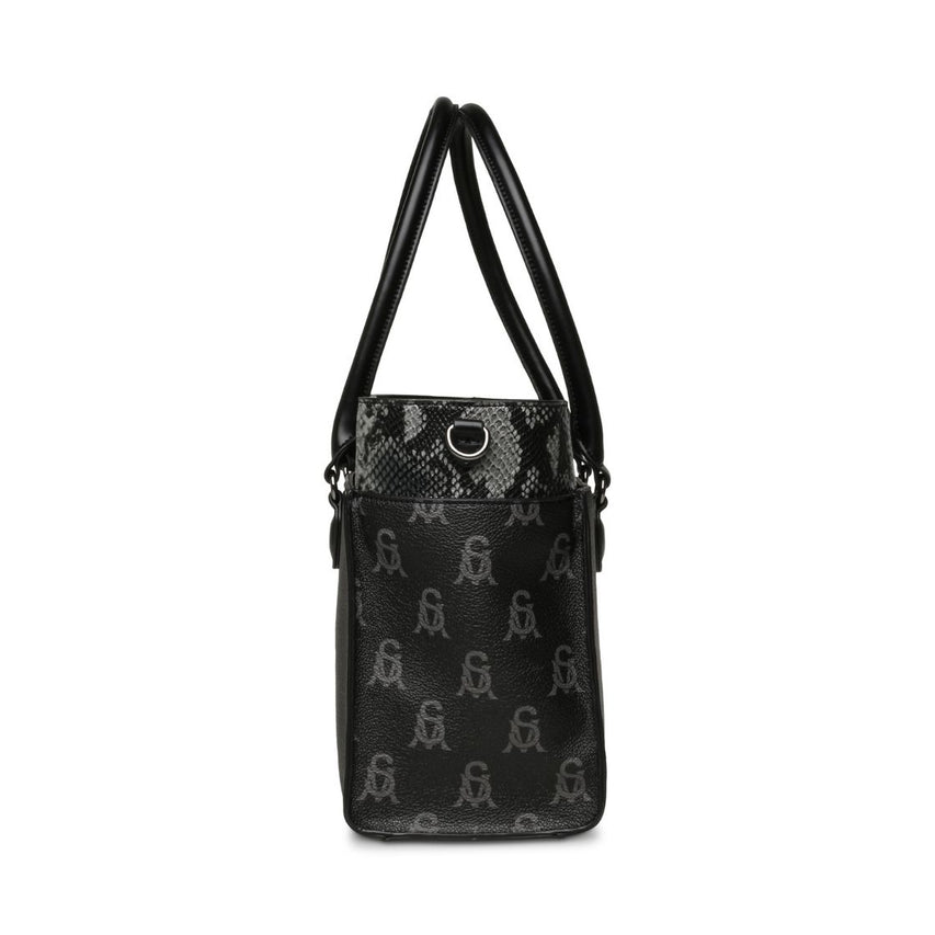 Bmariose Black Gunmet Bolsa para Mujer