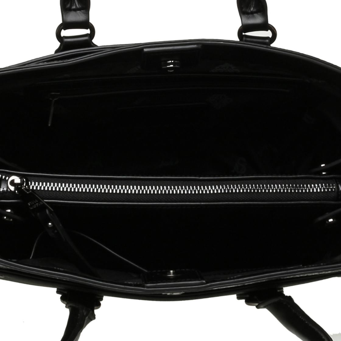 Bmariose Black Gunmet Bolsa Tote Negra
