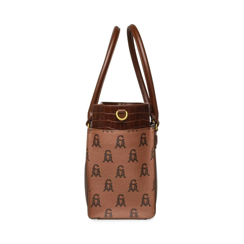 Bmariose Brown Multi Bolsa para Mujer
