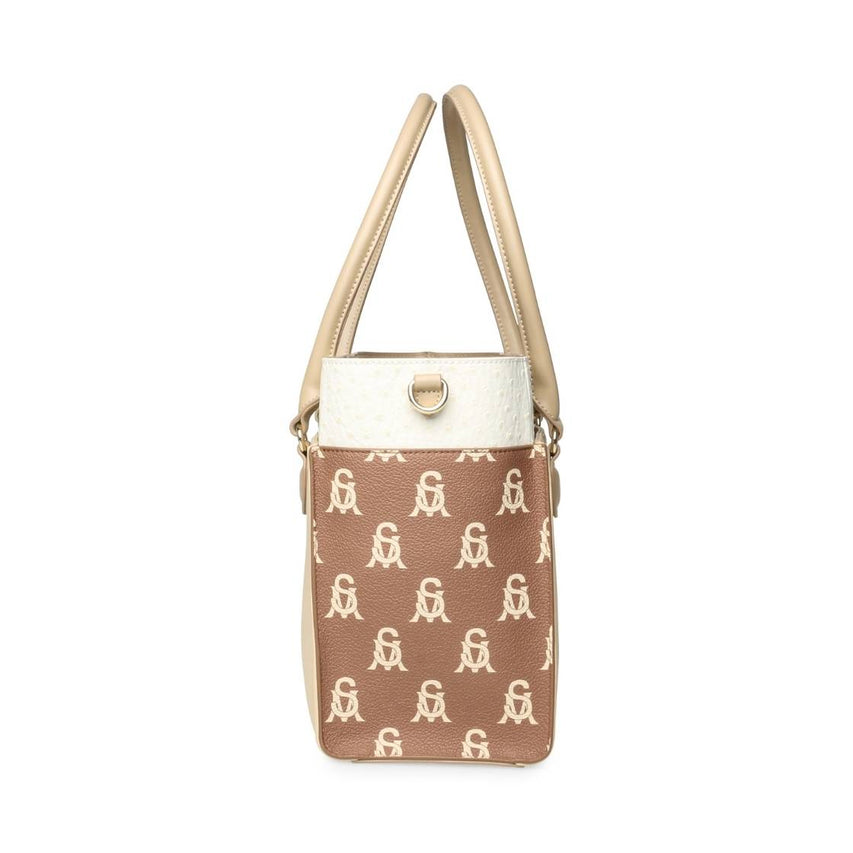 Bmariose Camel Multi Bolsa para Mujer