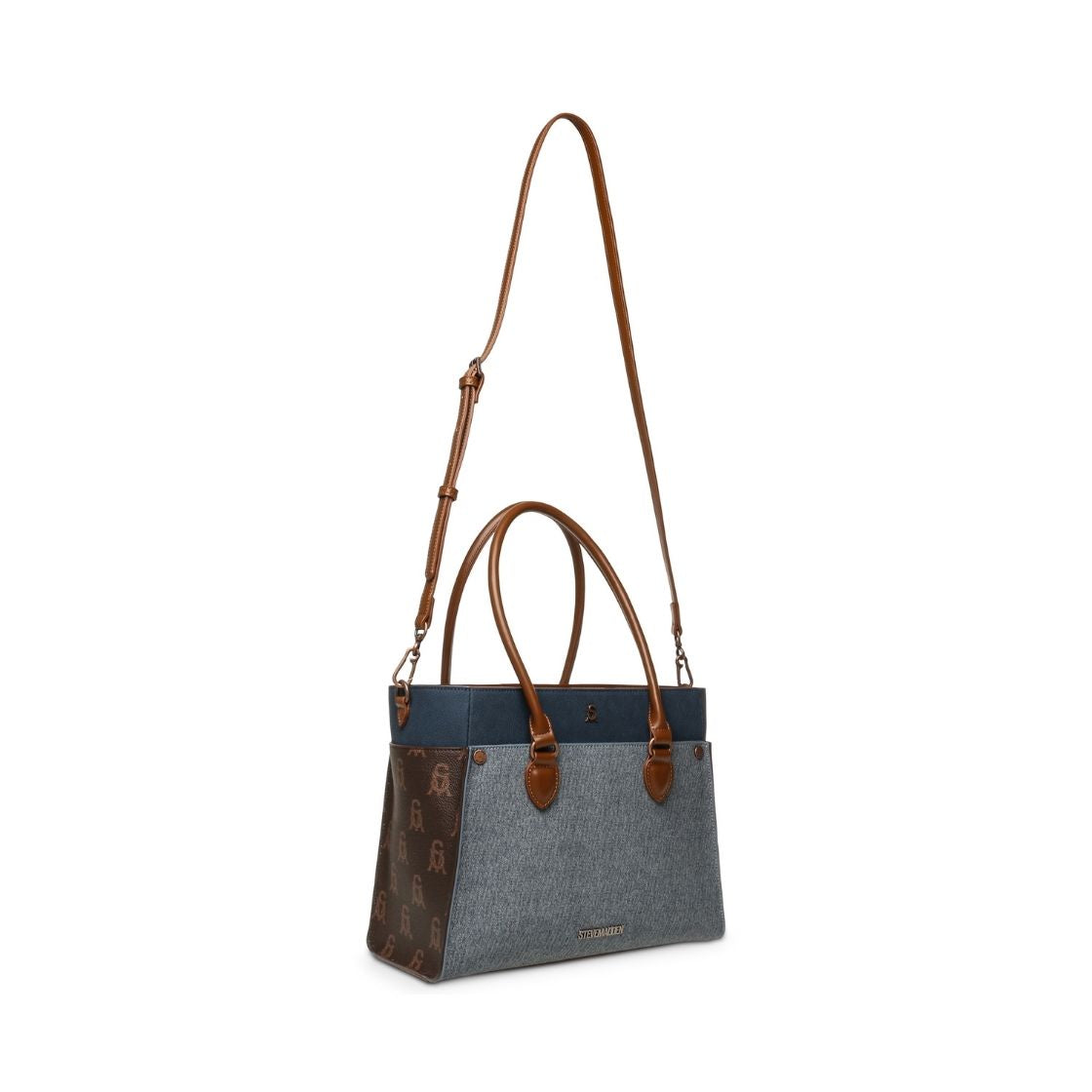 Bmariose Chocolate Multi Bolsa de Mezclilla Azul